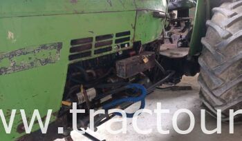 À vendre Tracteur Deutz M 70 07 avec semi remorque benne complet