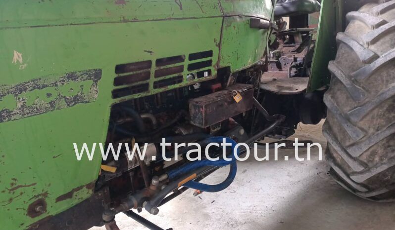À vendre Tracteur Deutz M 70 07 avec semi remorque benne complet