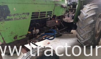 À vendre Tracteur Deutz M 70 07 avec semi remorque benne complet