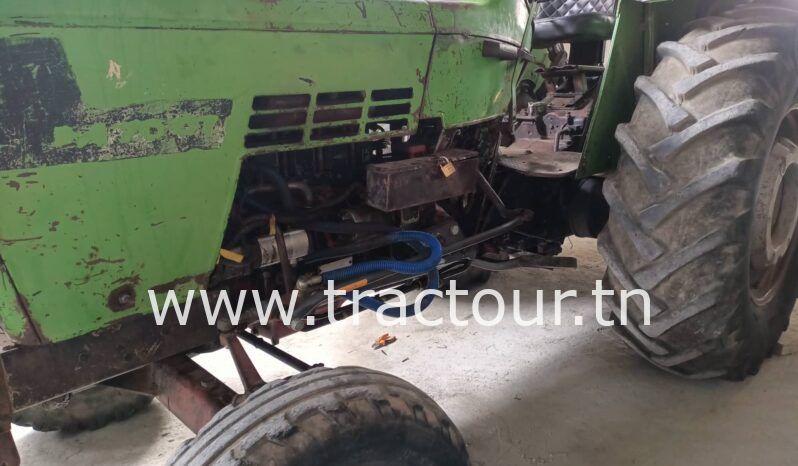 À vendre Tracteur Deutz M 70 07 avec semi remorque benne complet