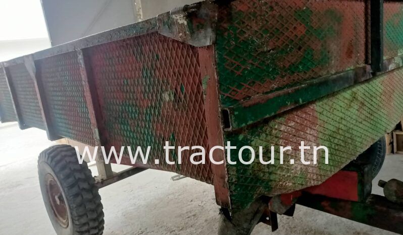 À vendre Tracteur Deutz M 70 07 avec semi remorque benne complet