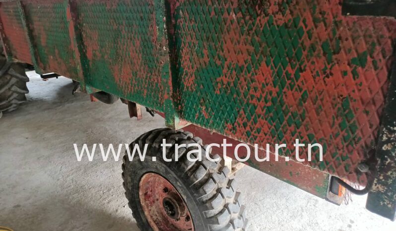 À vendre Tracteur Deutz M 70 07 avec semi remorque benne complet