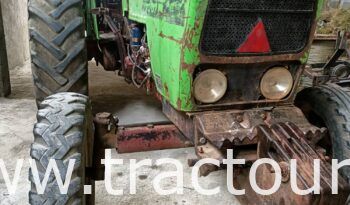 À vendre Tracteur Deutz M 70 07 avec semi remorque benne complet