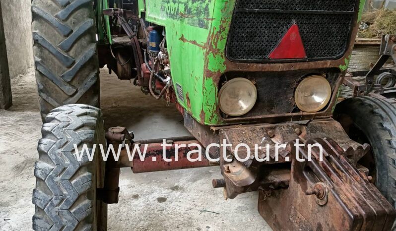 À vendre Tracteur Deutz M 70 07 avec semi remorque benne complet
