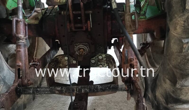 À vendre Tracteur Deutz M 70 07 avec semi remorque benne complet
