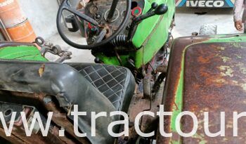 À vendre Tracteur Deutz M 70 07 avec semi remorque benne complet