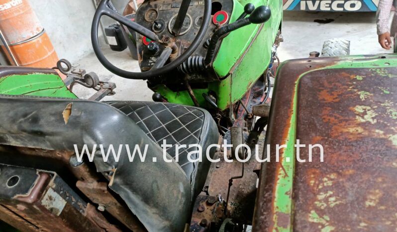 À vendre Tracteur Deutz M 70 07 avec semi remorque benne complet