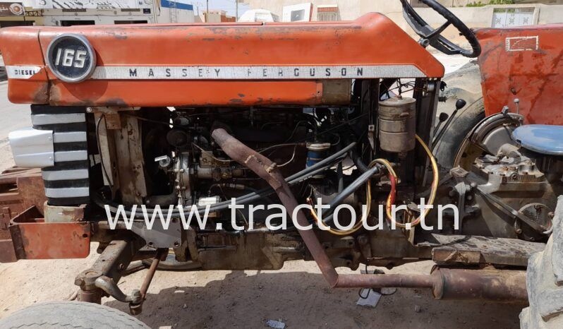 ⛔?VENDU تم البيع?⛔ Tracteur Massey Ferguson 165 (1978) complet