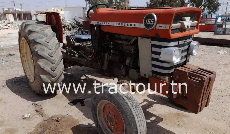 ⛔?VENDU تم البيع?⛔ Tracteur Massey Ferguson 165 (1978) complet