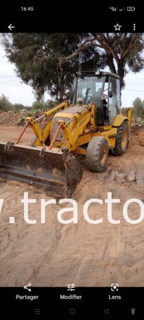 À vendre Tractopelle Hidromek 102B (2008) complet