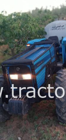 À vendre Tracteur avec matériels Landini 8860 (2014) complet