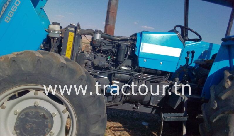 À vendre Tracteur Landini 8860 (2014) complet