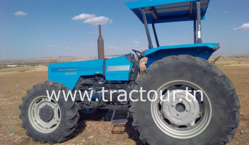 À vendre Tracteur Landini 8860 (2014) complet