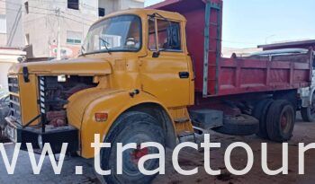 À vendre Camion benne Berliet GLR 190 complet