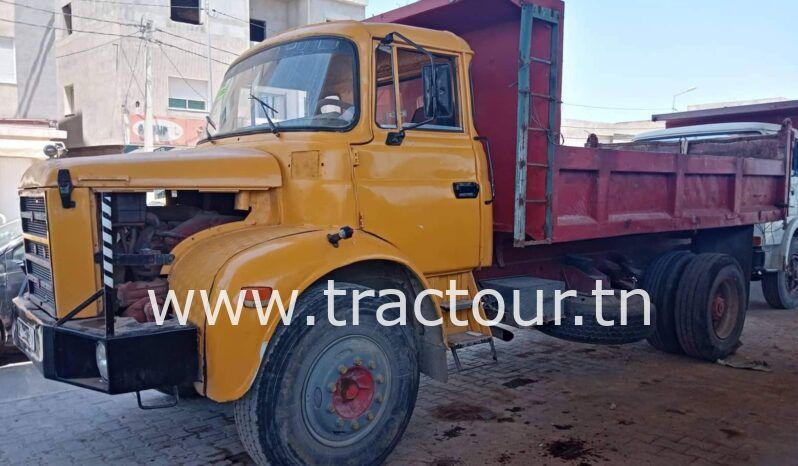 À vendre Camion benne Berliet GLR 190 complet
