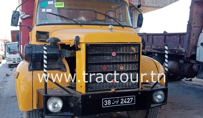 À vendre Camion benne Berliet GLR 190 complet