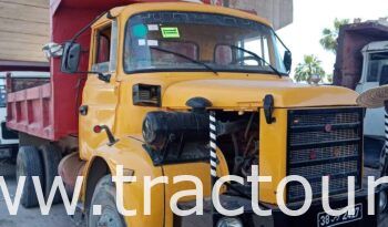 À vendre Camion benne Berliet GLR 190 complet