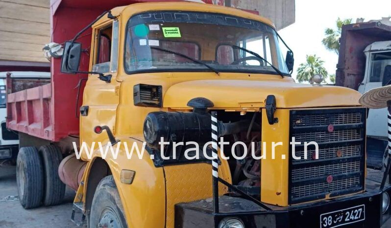 À vendre Camion benne Berliet GLR 190 complet