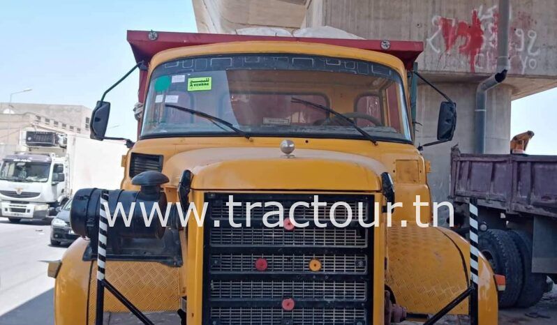À vendre Camion benne Berliet GLR 190 complet
