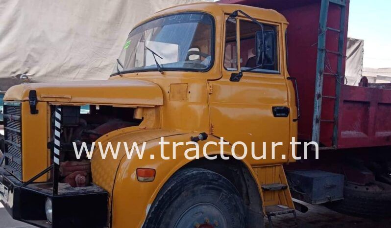 À vendre Camion benne Berliet GLR 190 complet