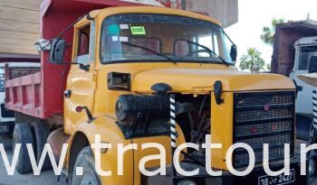 À vendre Camion benne Berliet GLR 190 complet