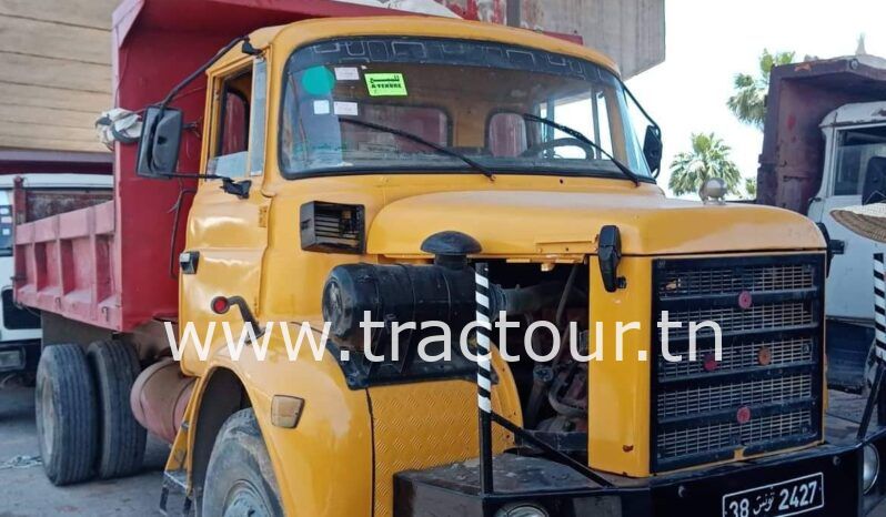 À vendre Camion benne Berliet GLR 190 complet