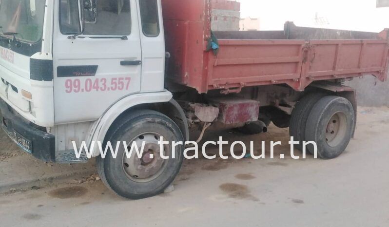 À vendre Camion benne Renault JP 12 complet