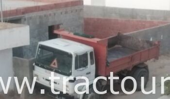 À vendre Camion benne Renault JP 12 complet