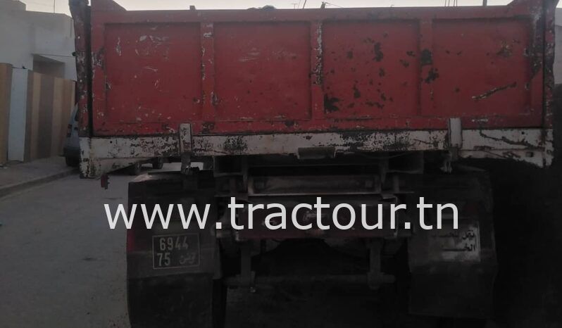 À vendre Camion benne Renault JP 12 complet
