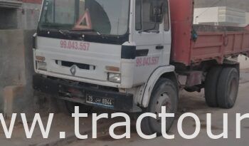 À vendre Camion benne Renault JP 12 complet