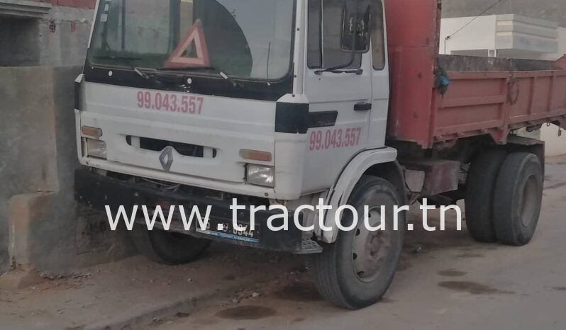 À vendre Camion benne Renault JP 12 complet