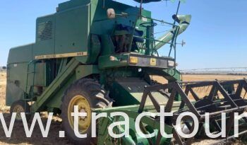 À vendre Moissonneuse batteuse à trémie et vis John Deere 955 complet