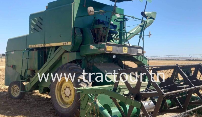 À vendre Moissonneuse batteuse à trémie et vis John Deere 955 complet