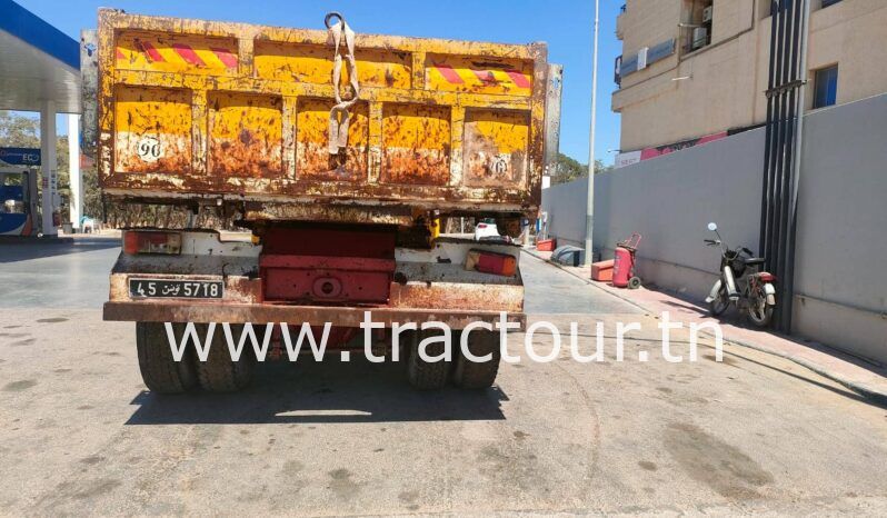 À vendre Camion benne Berliet GLR 190 complet