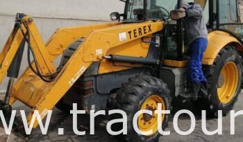 À vendre Tractopelle Terex 860 SX (2004) complet