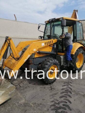 À vendre Tractopelle Terex 860 SX (2004) complet