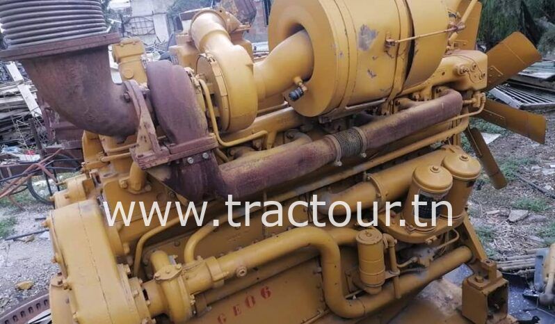 À vendre 2 Groupes électrogènes 6 cylindres Caterpillar D353e – 375 kVA complet