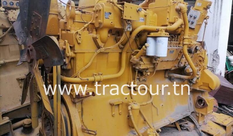 À vendre 2 Groupes électrogènes 6 cylindres Caterpillar D353e – 375 kVA complet