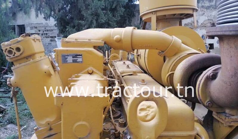 À vendre 2 Groupes électrogènes 6 cylindres Caterpillar D353e – 375 kVA complet