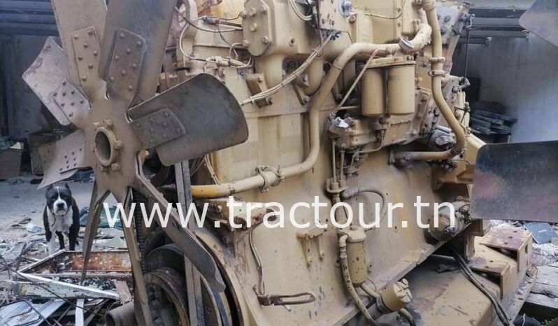 À vendre 2 Groupes électrogènes 6 cylindres Caterpillar D353e – 375 kVA complet