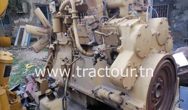 À vendre 2 Groupes électrogènes 6 cylindres Caterpillar D353e – 375 kVA complet