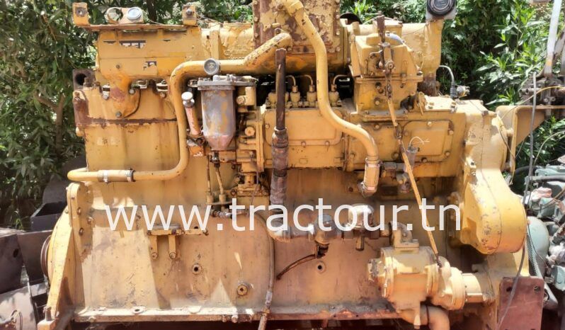 À vendre 2 Groupes électrogènes 6 cylindres Caterpillar D353e – 375 kVA complet