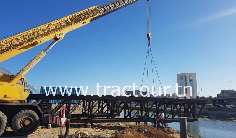 À vendre Grue mobile Luna AT80/41 – 80 tonnes – Monteur Mercedes v8 bi-turbo (2001) complet