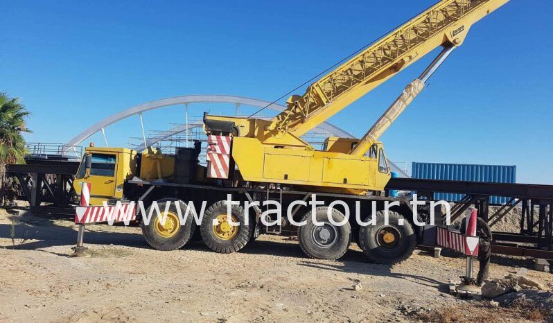 À vendre Grue mobile Luna AT80/41 – 80 tonnes – Monteur Mercedes v8 bi-turbo (2001) complet