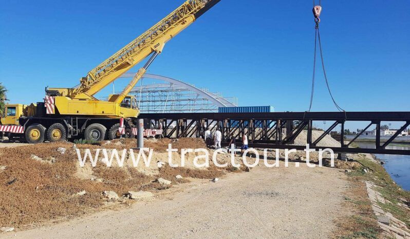 À vendre Grue mobile Luna AT80/41 – 80 tonnes – Monteur Mercedes v8 bi-turbo (2001) complet