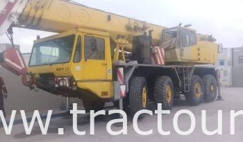 À vendre Grue mobile Luna AT80/41 – 80 tonnes – Monteur Mercedes v8 bi-turbo (2001) complet
