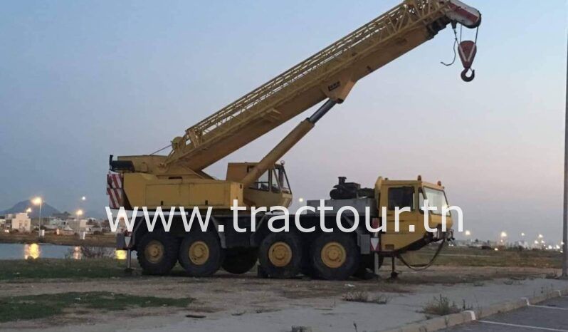 À vendre Grue mobile Luna AT80/41 – 80 tonnes – Monteur Mercedes v8 bi-turbo (2001) complet