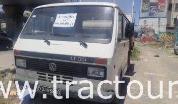 À vendre Utilitaire avec benne Volkswagen LT35 complet