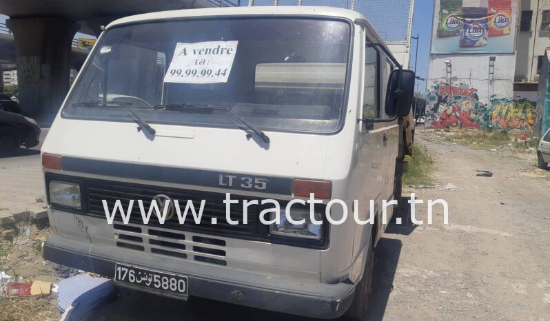 À vendre Utilitaire avec benne Volkswagen LT35 complet