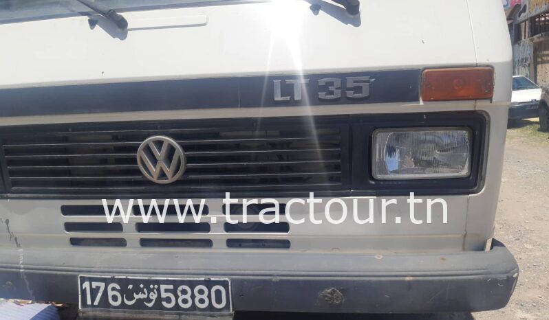 À vendre Utilitaire avec benne Volkswagen LT35 complet